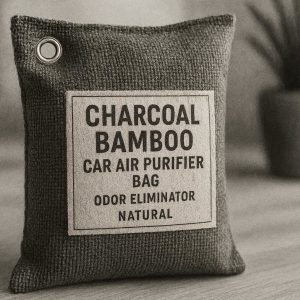 Charcoal Bamboo Car Air Purifier Bag Odor Eliminator Natural