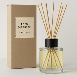 Premium Large Reed Diffuser Set with Natural Rattan Sticks Long Lasting