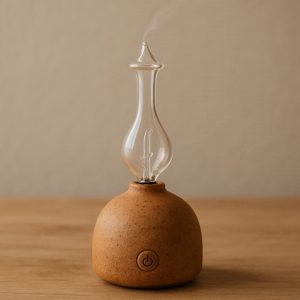 Handmade Pottery Nebulizing Essential Oil Diffuser No Water