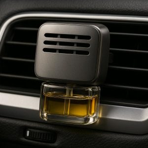 Premium Car Vent Clip Air Freshener with Refillable Oil Pods